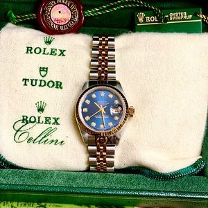 Ladies date just Rolex watch